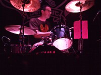 Violent Apathy drummer Eliot Rachman.