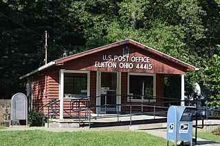 Elkton, Ohio Unincorporated community in Ohio, United States