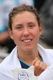 Emmie Charayron, also known as Emma Charayron, is a French professional triathlete, European Champion of the year 2011, ten time French Champion in various age categories, and both European and World Junior Champion in 2009, and U23 World Championship bronze medalist in 2010.