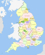 English ceremonial counties 1998 (named)