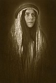 Enid Szantho as Erda, c. 1930