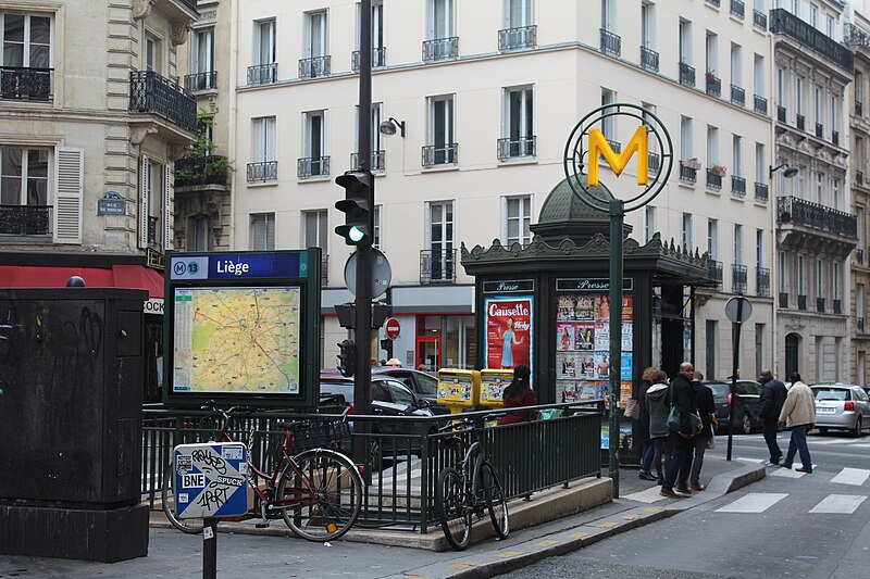 File:Entrée Métro Liège Paris 2.jpg