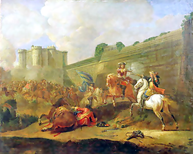 Episode of the Fronde at the Faubourg Saint-Antoine by the Walls of the Bastille.png