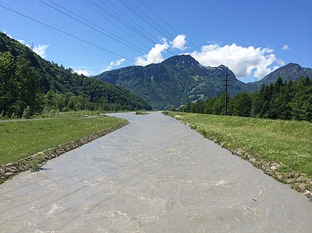 Escherkanal nordwärts