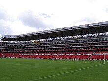 La Casa Blanca, lo stadio più moderno di Quito e casa della LDU Quito