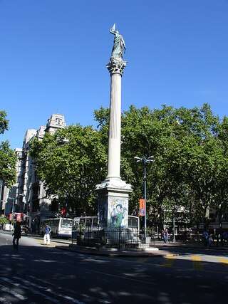 <span class="mw-page-title-main">Plaza de Cagancha</span> Plaza in Montevideo Department, Uruguay