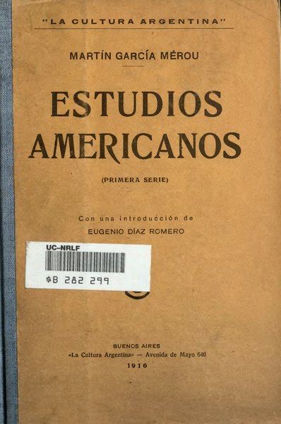 Archivo:Estudios americanos (primera serie).djvu
