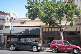 Exchange Club (San Diego) Historic building in San Diego, California, U.S.