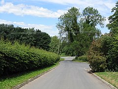 Exit from Arclid Green industrial units (geograph 1918506).jpg