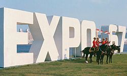 April 27, 1967: Expo '67 World's Fair opens in Montreal Expo 67.jpg