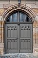 * Nomination Door of the Protestant parish church Sr.Michael in Fürth --Ermell 06:42, 30 June 2019 (UTC) * Promotion  Support Good quality. --Manfred Kuzel 06:55, 30 June 2019 (UTC)