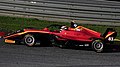 Maya Weug en Formule 4 italienne en 2022 à Spielberg.