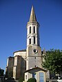 Saint Blaise Kirche von Fezensaguet-Lomagne