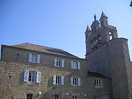 Kerk in Chaudeyrac