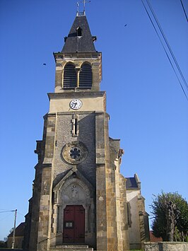 Kerk in Ville-Langy