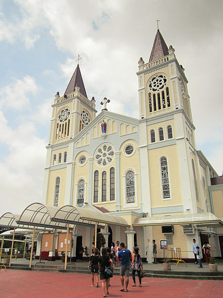 Image: Facade of Baguio Cathedral