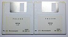 Commodore Amiga version Falcon (Amiga disk).jpg