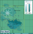 Fan Reef Map