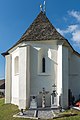 * Nomination Apse of the parish church Saint Vitus (and Saint Martin) in Klein St. Veit, Feldkirchen, Carinthia, Austria -- Johann Jaritz 02:46, 18 July 2021 (UTC) * Promotion  Support Good quality. --Knopik-som 03:02, 18 July 2021 (UTC)