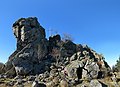 * Nomination The Feldstein, the highest point of the Bruchhauser Steine in the Sauerland, seen from east --Milseburg 12:38, 15 May 2019 (UTC) * Promotion  Support Good quality. --Manfred Kuzel 16:22, 15 May 2019 (UTC)