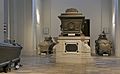 * Nomination: Among several tombs, the sarcophagus of Emperor Ferdinand I of Austria, Ferdinandsgruft, Imperial Crypt, Vienna, Austria.--Jebulon 22:17, 20 April 2012 (UTC) * Review could be cropped better --LC-de 16:30, 22 April 2012 (UTC)Any suggestion ?--Jebulon 18:56, 22 April 2012 (UTC)