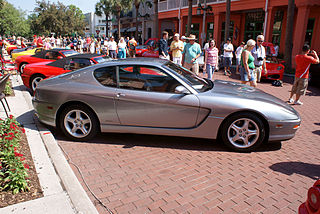 Ferrari 456M 2000 GTA RSide CECF 9April2011 (14414488737)