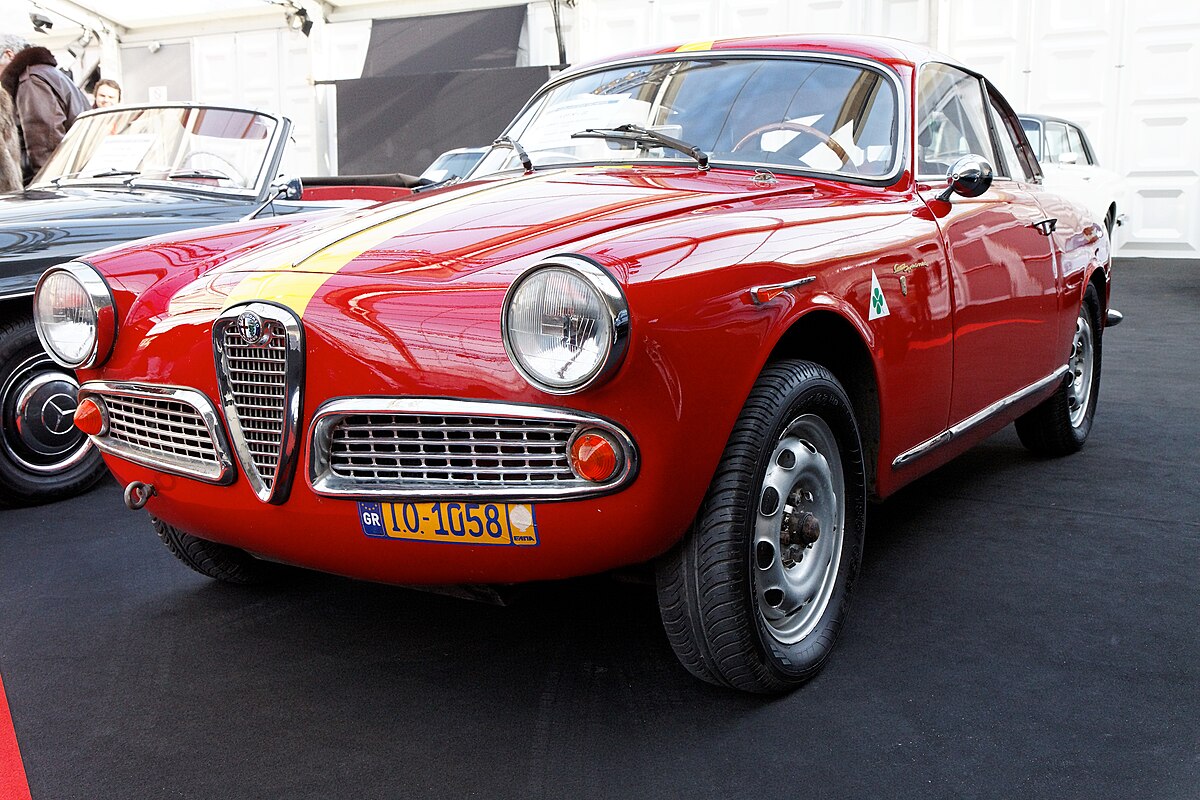 Alfa Romeo Giulietta (1954) — Wikipédia