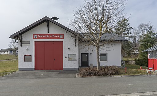 Feuerwehr Lehsten Gesamtgebäude 20210303 DSC8114