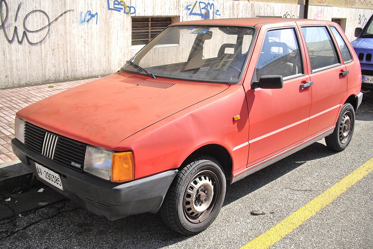 Fiat Uno - Wikipedia