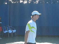 Filip Polášek na turnaji Pilot Pen Tennis 2008
