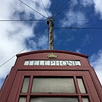 Fintry, Main Street, K6 Telephone Kiosk