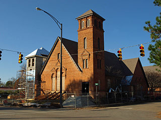 <span class="mw-page-title-main">First Presbyterian Church (Greenville, Alabama)</span> Historic church in Alabama, United States