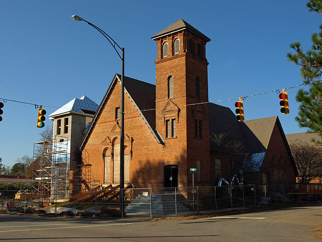 First Presbyterian Church, Greenville, Alabama, founded 1820