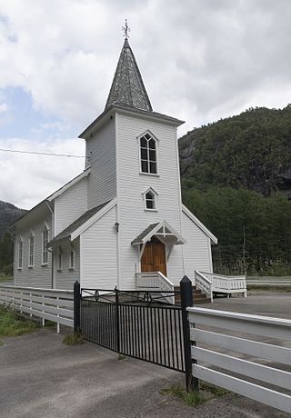 <span class="mw-page-title-main">Fjæra Chapel</span> Church in Vestland, Norway