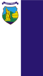 Flag of Delčevo Municipality, North Macedonia.svg