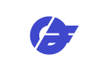 Flag of Haruhi, Aichi (1973–2009).svg