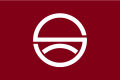 Flag of Seihi, Nagasaki (1965–2005).svg