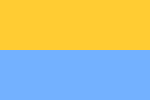 Flag of the Ukrainian People's Republic (non-official, 1917)