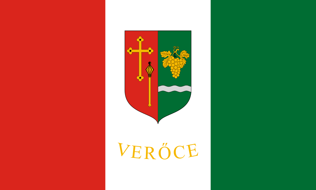 File:Flag of Verőce.svg