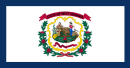 West Virginia delstatsflag