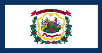 Flag of West Virginia Flag of West Virginia.svg