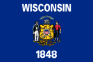 Wisconsin zászlaja.svg