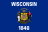 Flaga stanu Wisconsin.svg