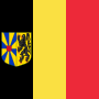 Thumbnail for File:Flag of the Governor of West Flanders.svg