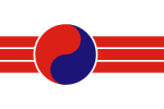 Bandeira do Comitê Popular da Korea.svg