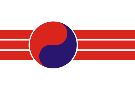 ไฟล์:Flag_of_the_People's_Committee_of_Korea.svg