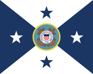 Flag of the Vice Commandant of the United States Coast Guard