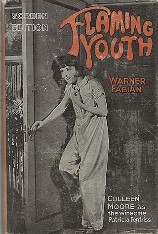 <i>Flaming Youth</i> (novel) 1923 novel by Samuel Hopkins Adams