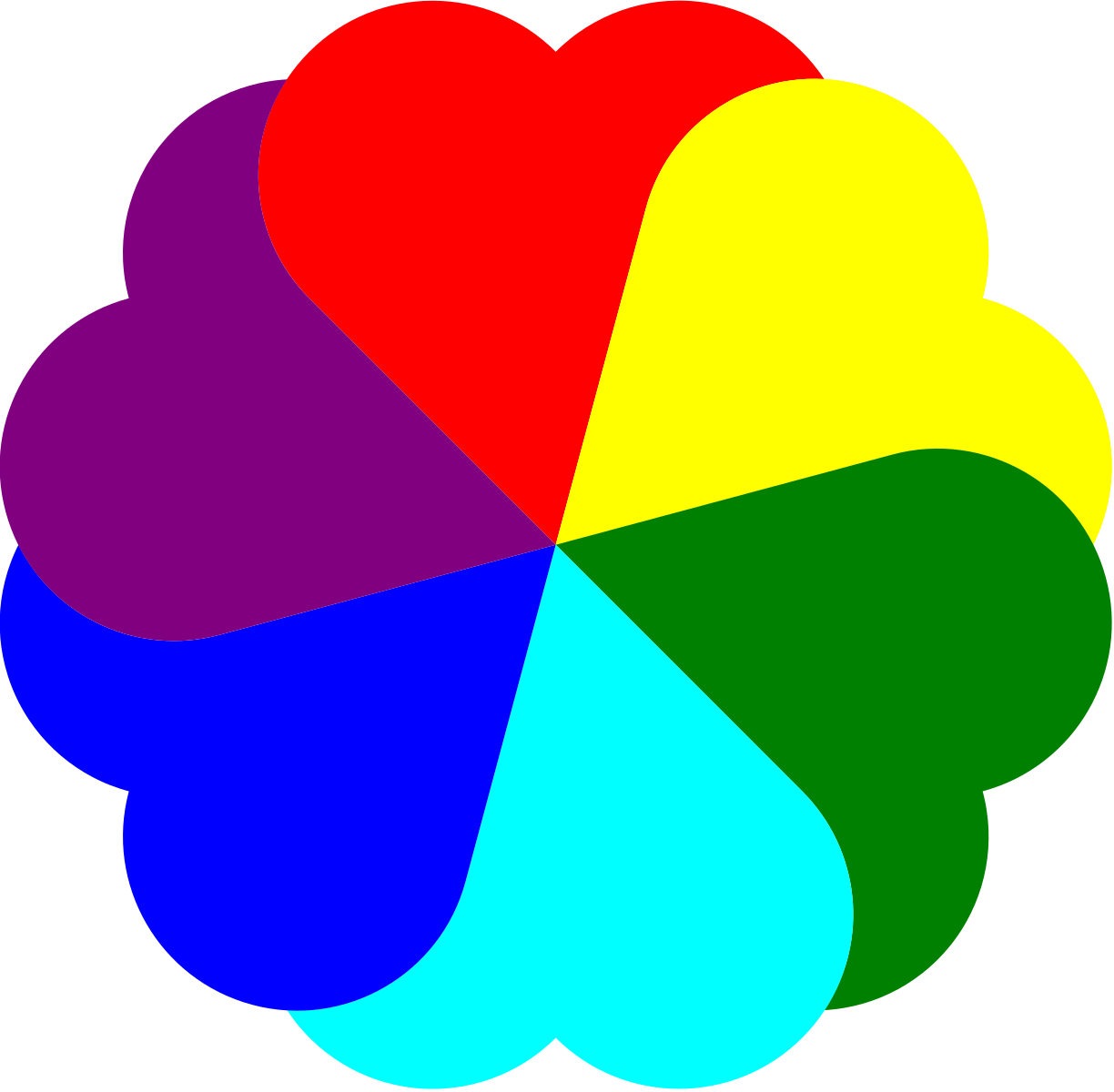 File:Flowerheart-rainbowcolors.svg.