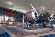 Replica der Fokker G.IA in Soesterberg